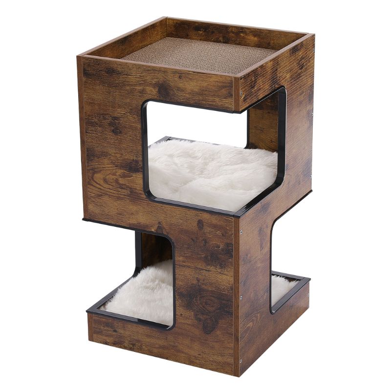 Arbre à Chat Table de Nuit