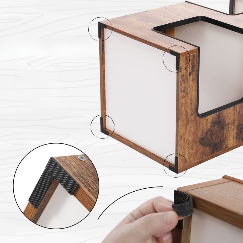 Arbre à Chat Table de Nuit