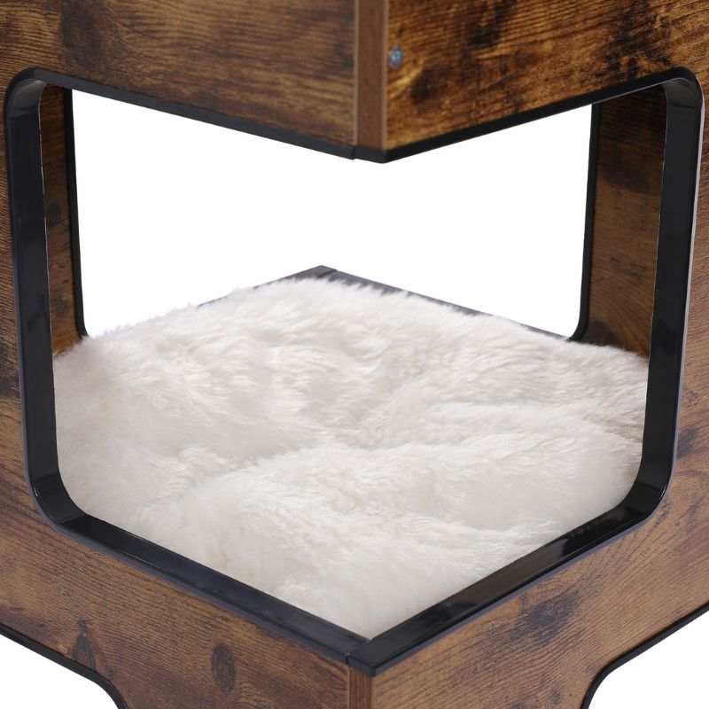 Arbre à Chat Table de Nuit